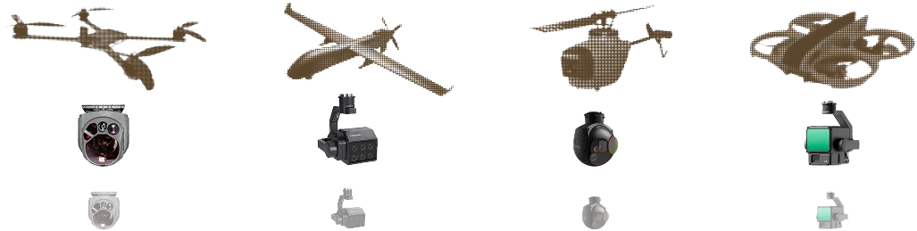 Drones modules