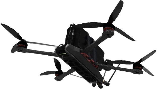 Hero drone for desktop