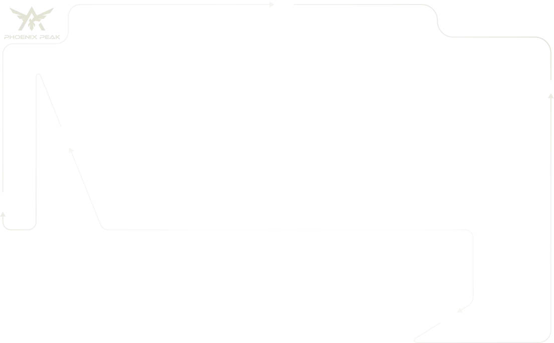 Decorative line for the hero section